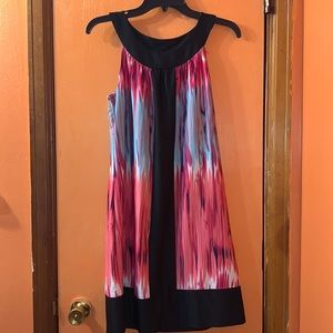 *3 for $25* PIPER & Blue Casual scoop neck multi color mini Dress size L